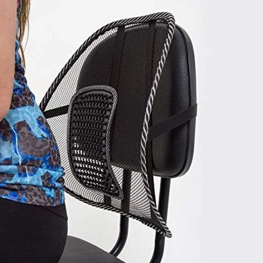 Cojin Lumbar De Malla Transpirable