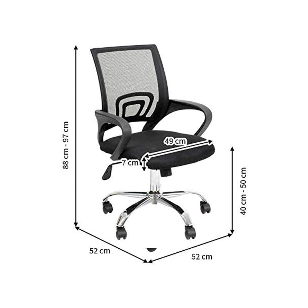 Silla Ejecutiva Magnux Ergonómica Negra