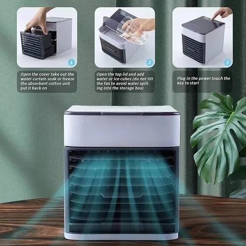 Aire Acondicionado Portatil Refrigerador Personal Artic Air