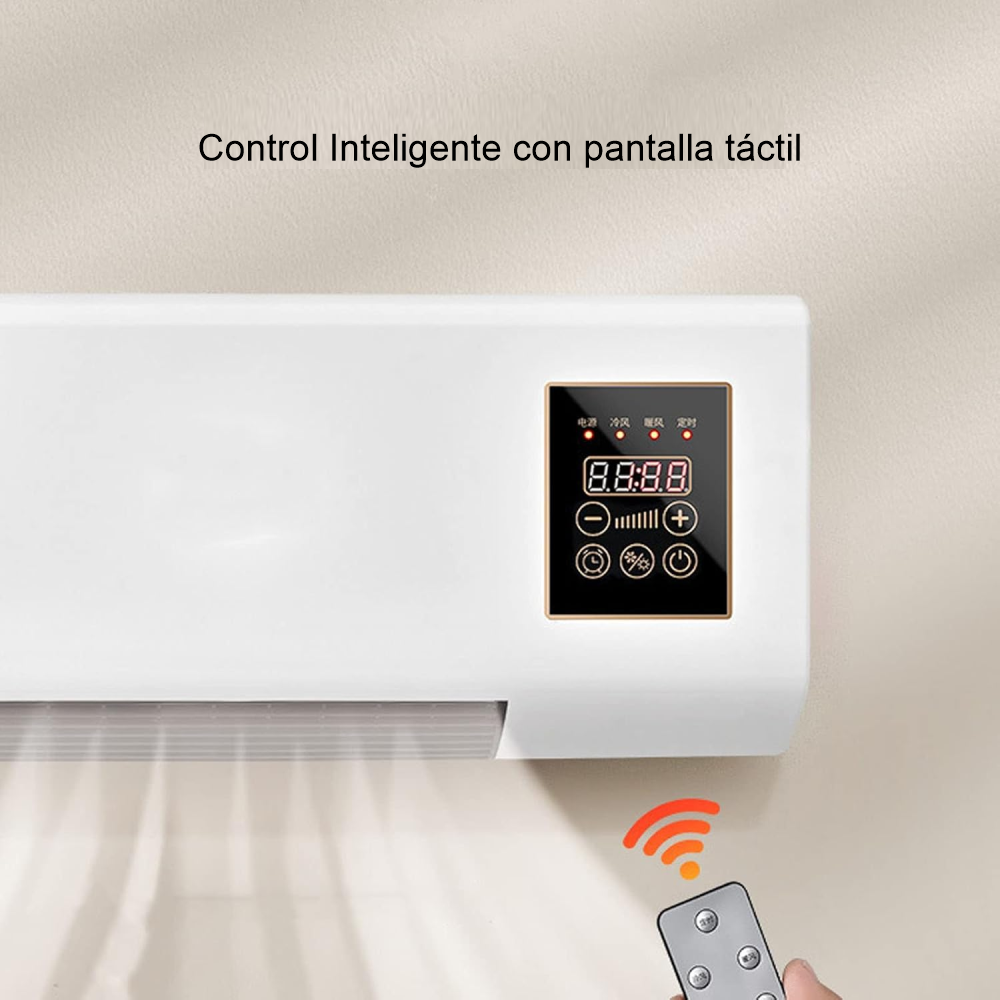 Mini Aire Acondicionado Portátil Frio Y Calor 110v 1800w
