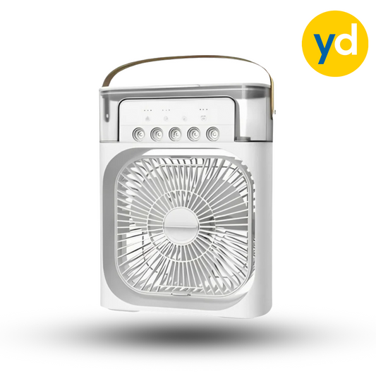 Aire Acondicionado Portátil Ventilador Con Agua Personal 3 en 1