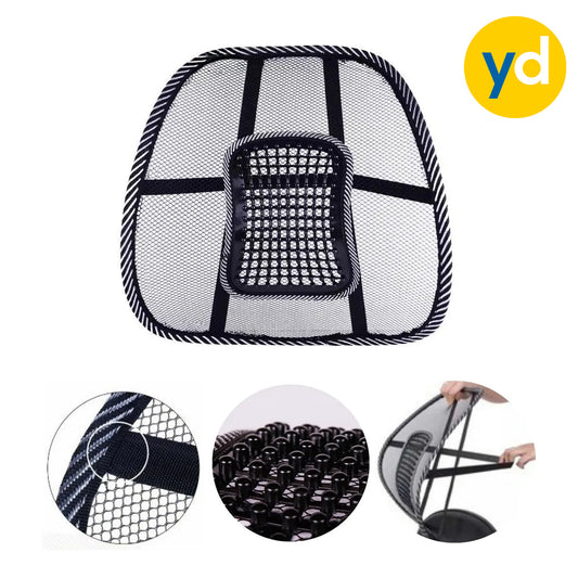 Cojin Lumbar De Malla Transpirable