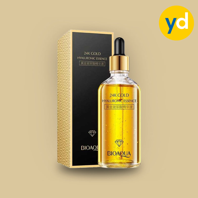 Sérum 24k Gold Bioaqua® - Solo 10 unidades Disponibles