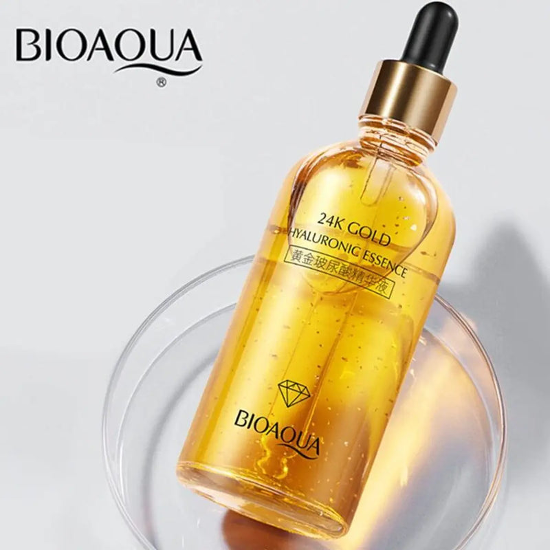 Sérum 24k Gold Bioaqua® - Solo 10 unidades Disponibles