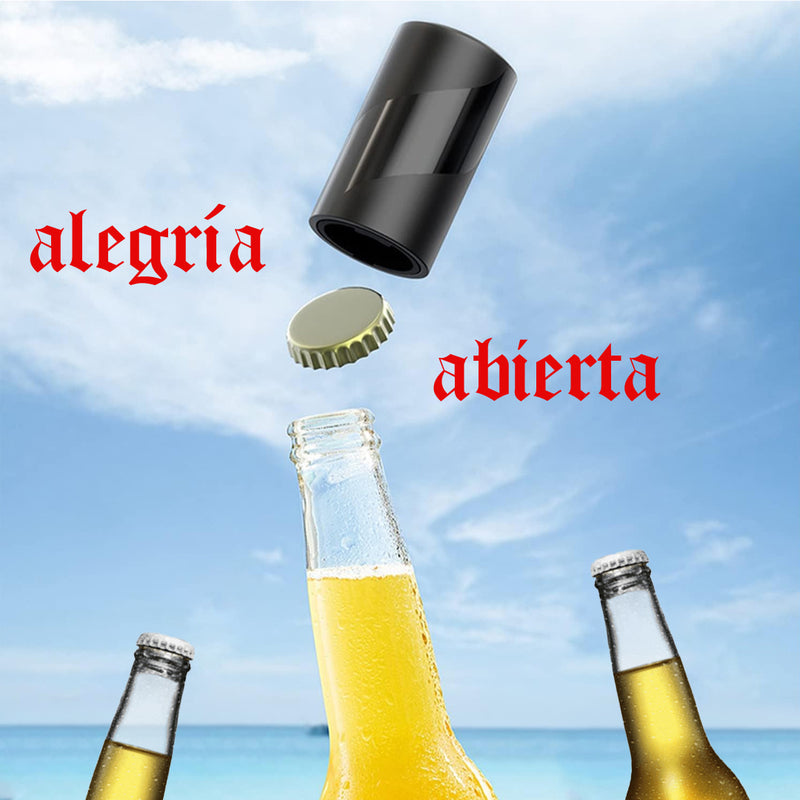 Destapador De Botella Eléctrico Automático