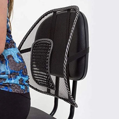 Cojin Lumbar De Malla Transpirable