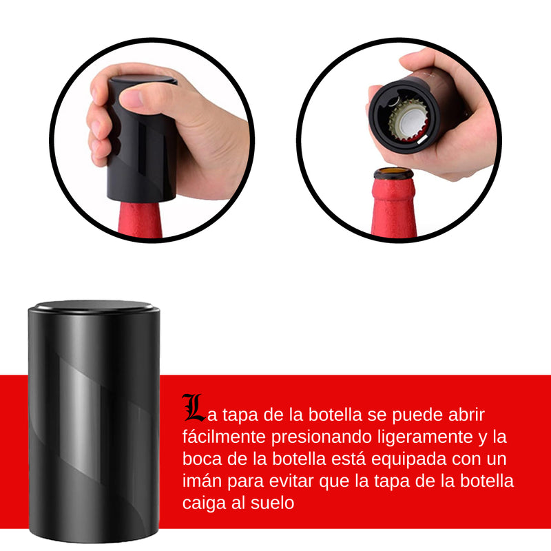 Destapador De Botella Eléctrico Automático
