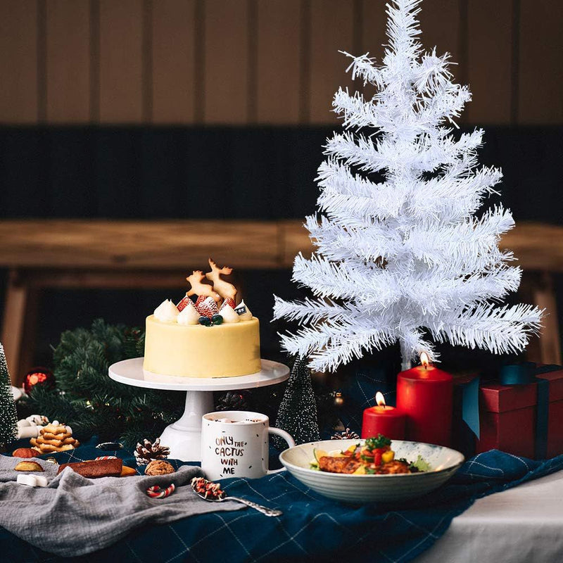 Arbol Navidad Blanco Nevado 1.80m