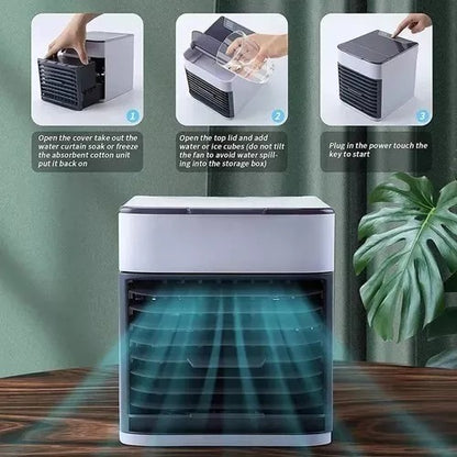 Aire Acondicionado Portatil Refrigerador Personal Artic Air