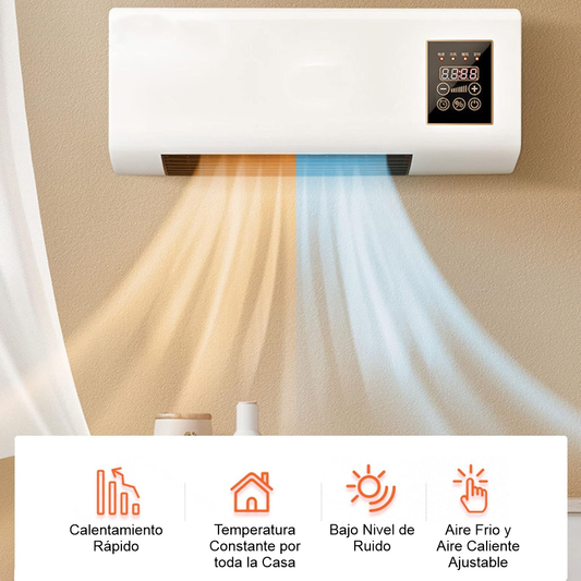 Mini Aire Acondicionado Portátil Frio Y Calor 110v 1800w
